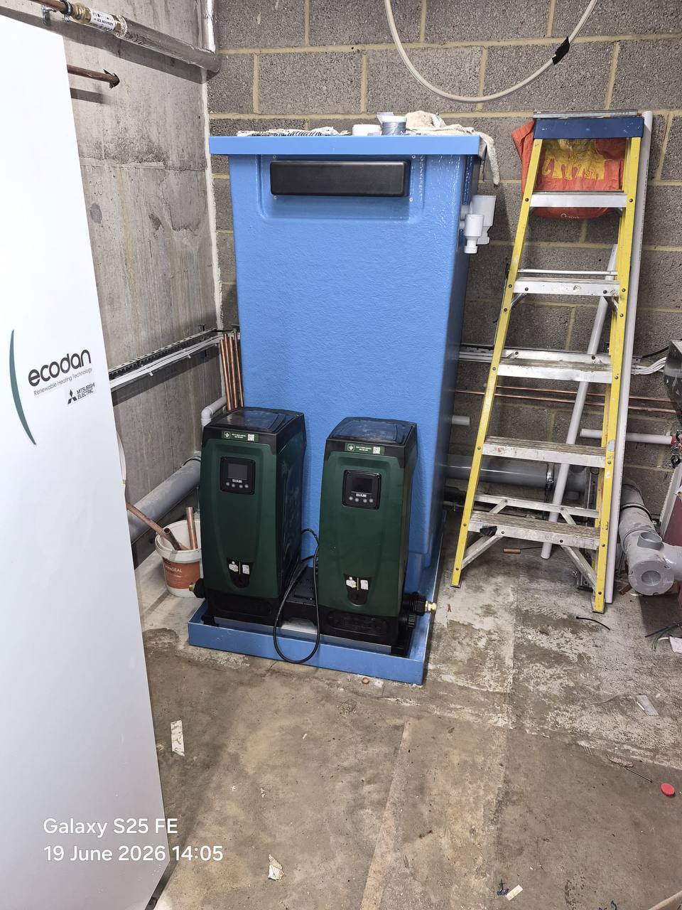 DAB variable speed booster sets