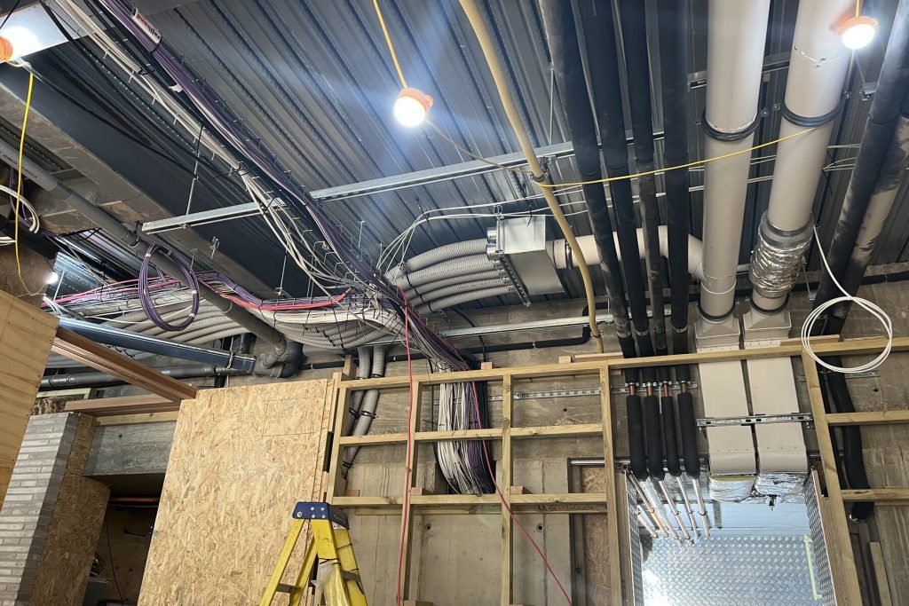 Services coordination in Hampstead project