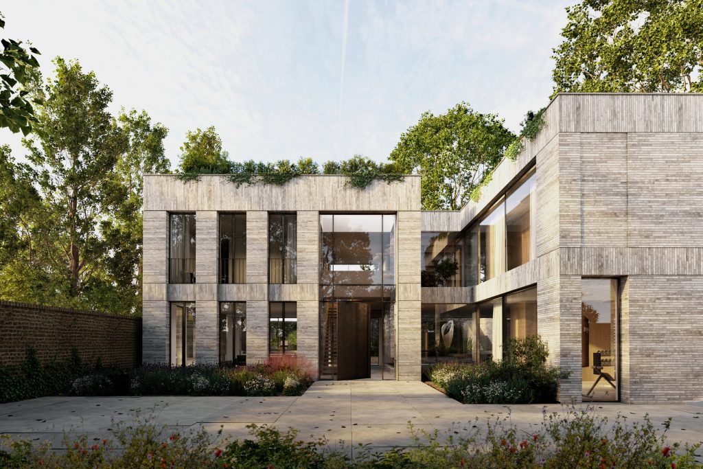 Hampstead residence exterior