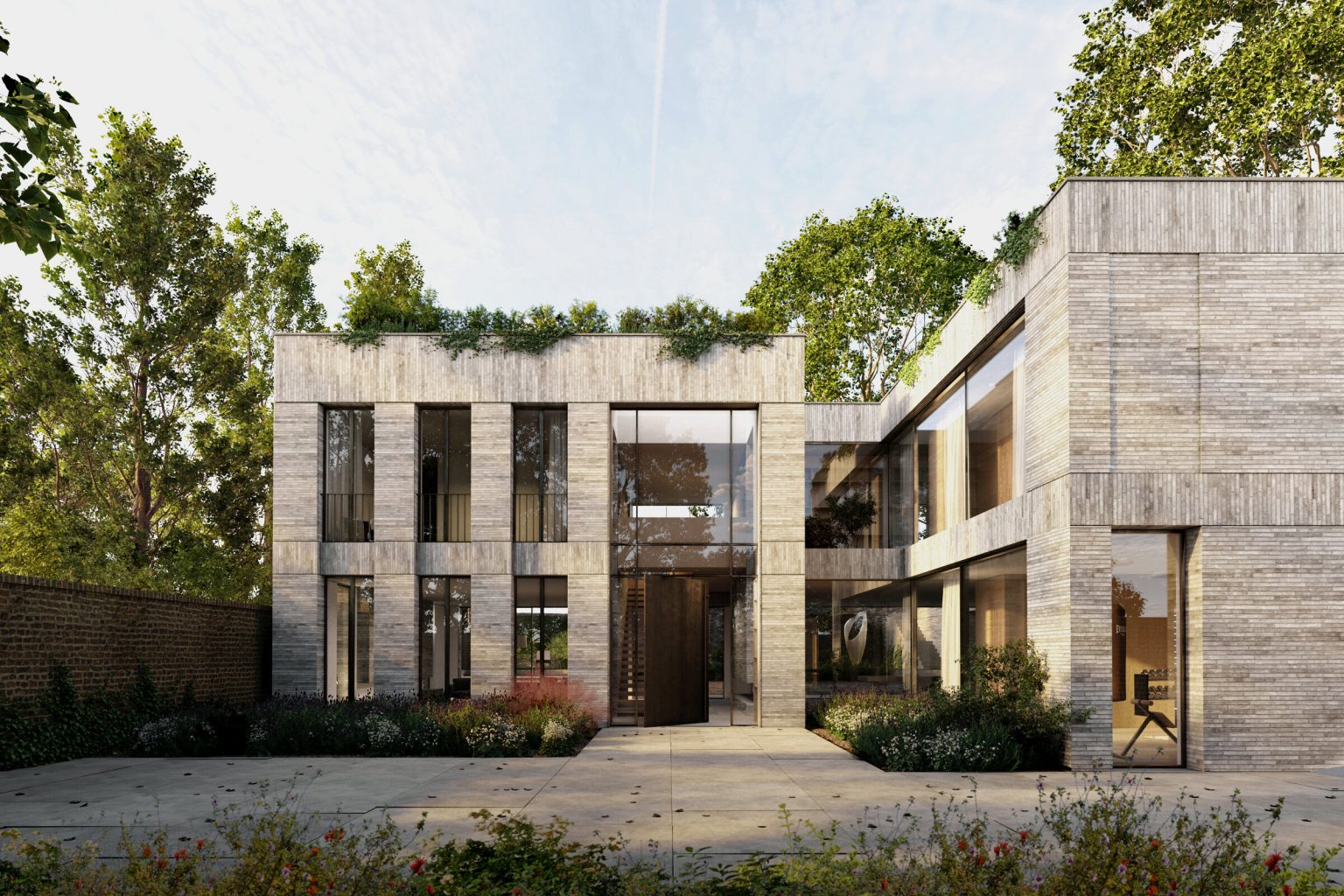 Architectural Hampstead residence