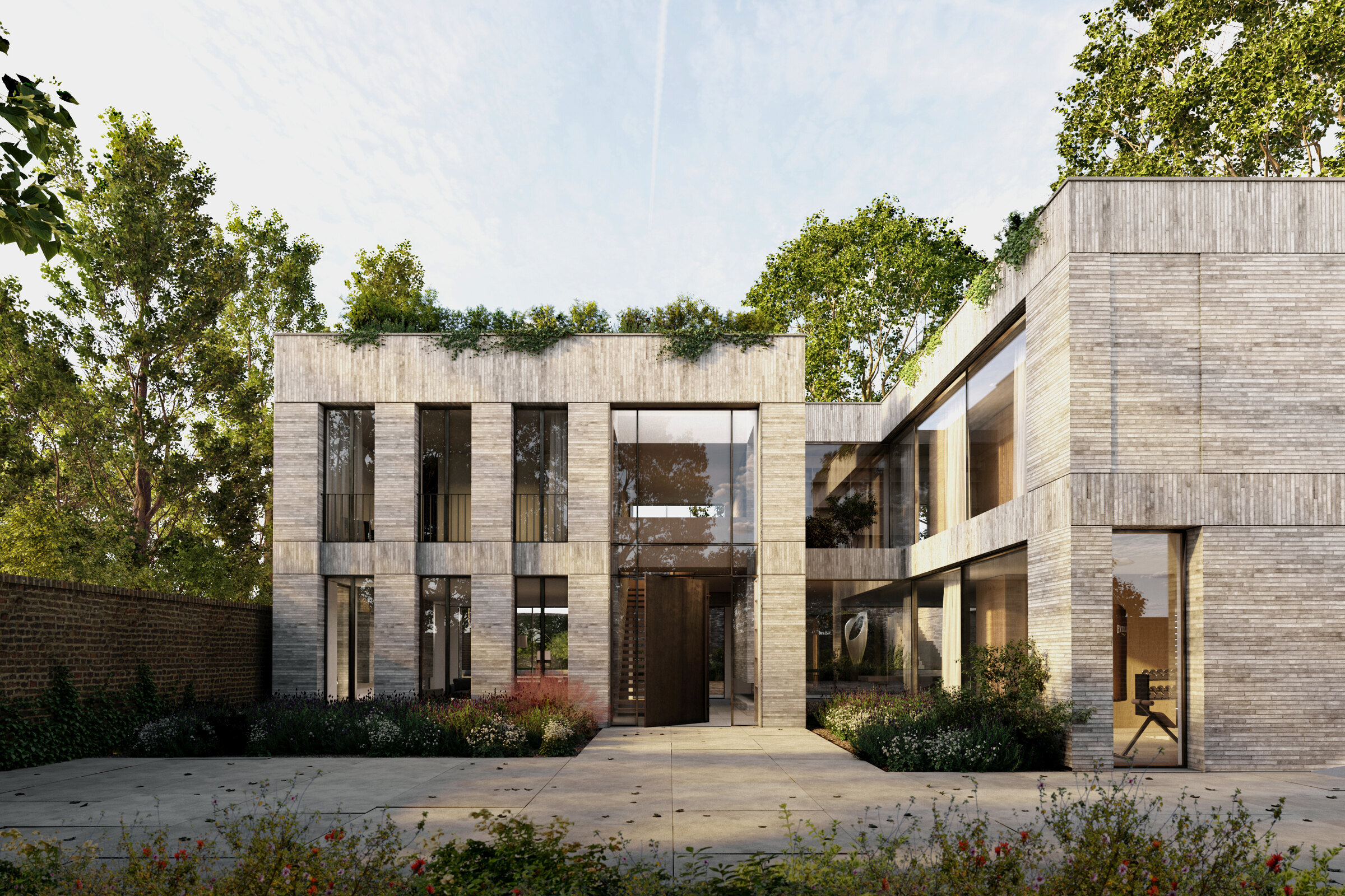 Hampstead residence exterior