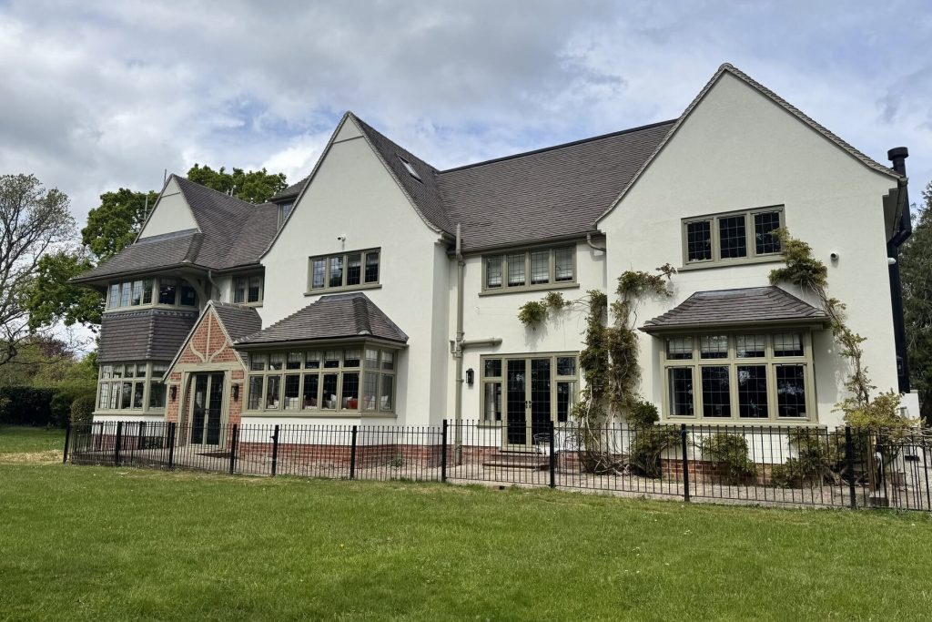 New Forest period property exterior