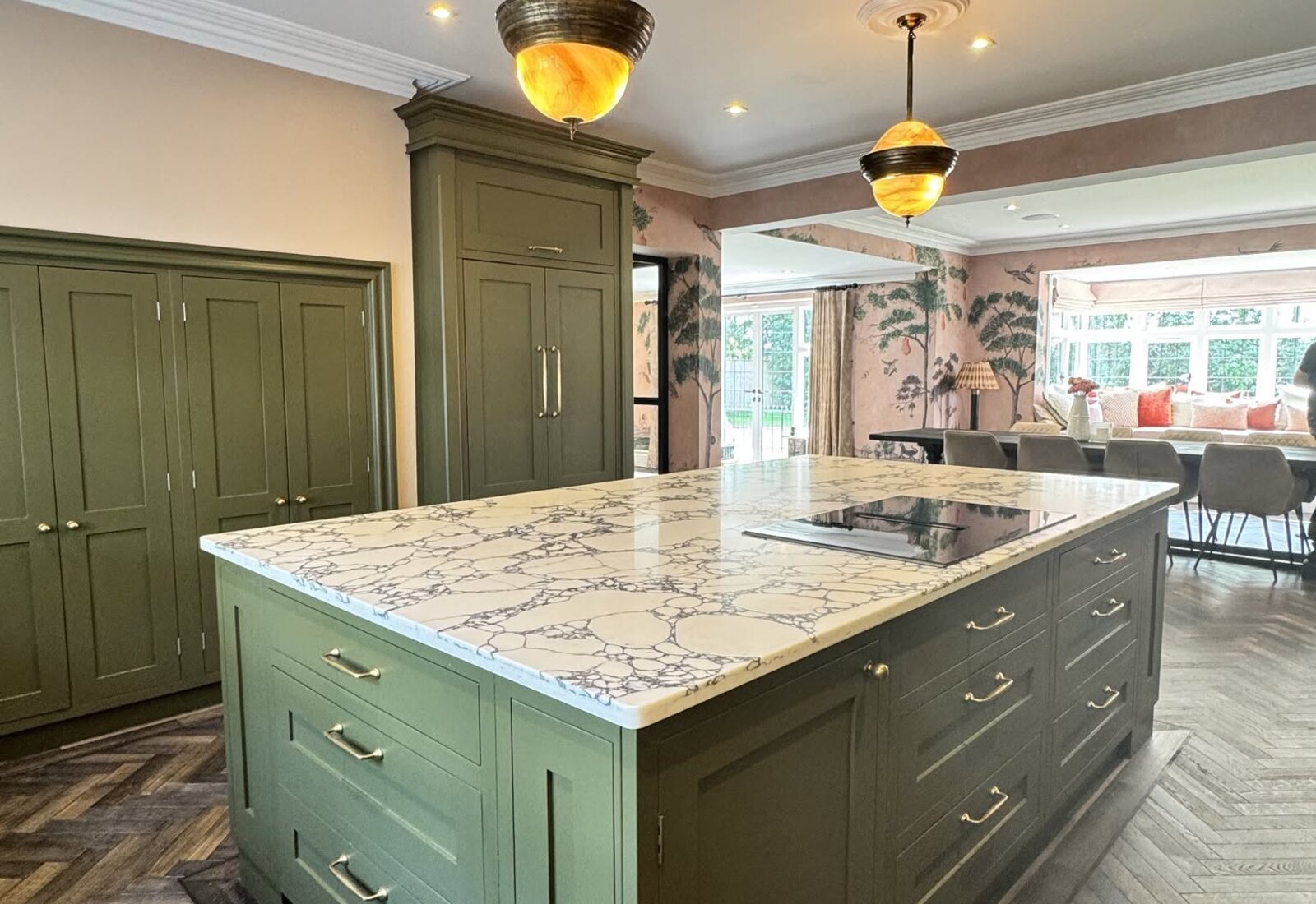 New Forest period property kitchen