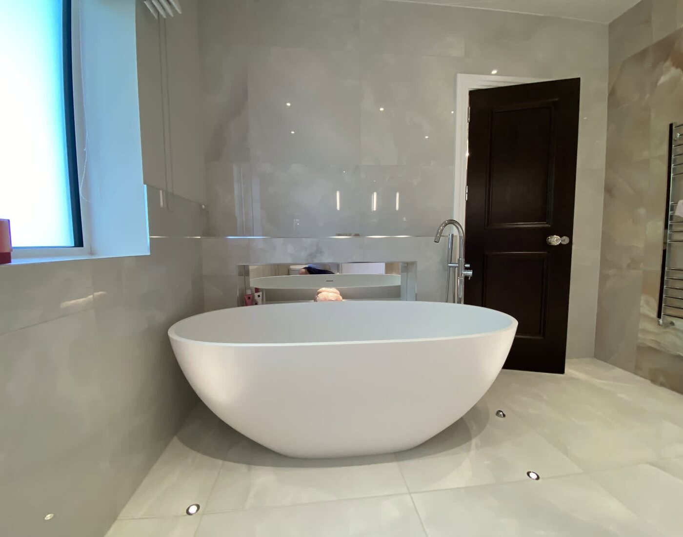 Northwood bathroom finish