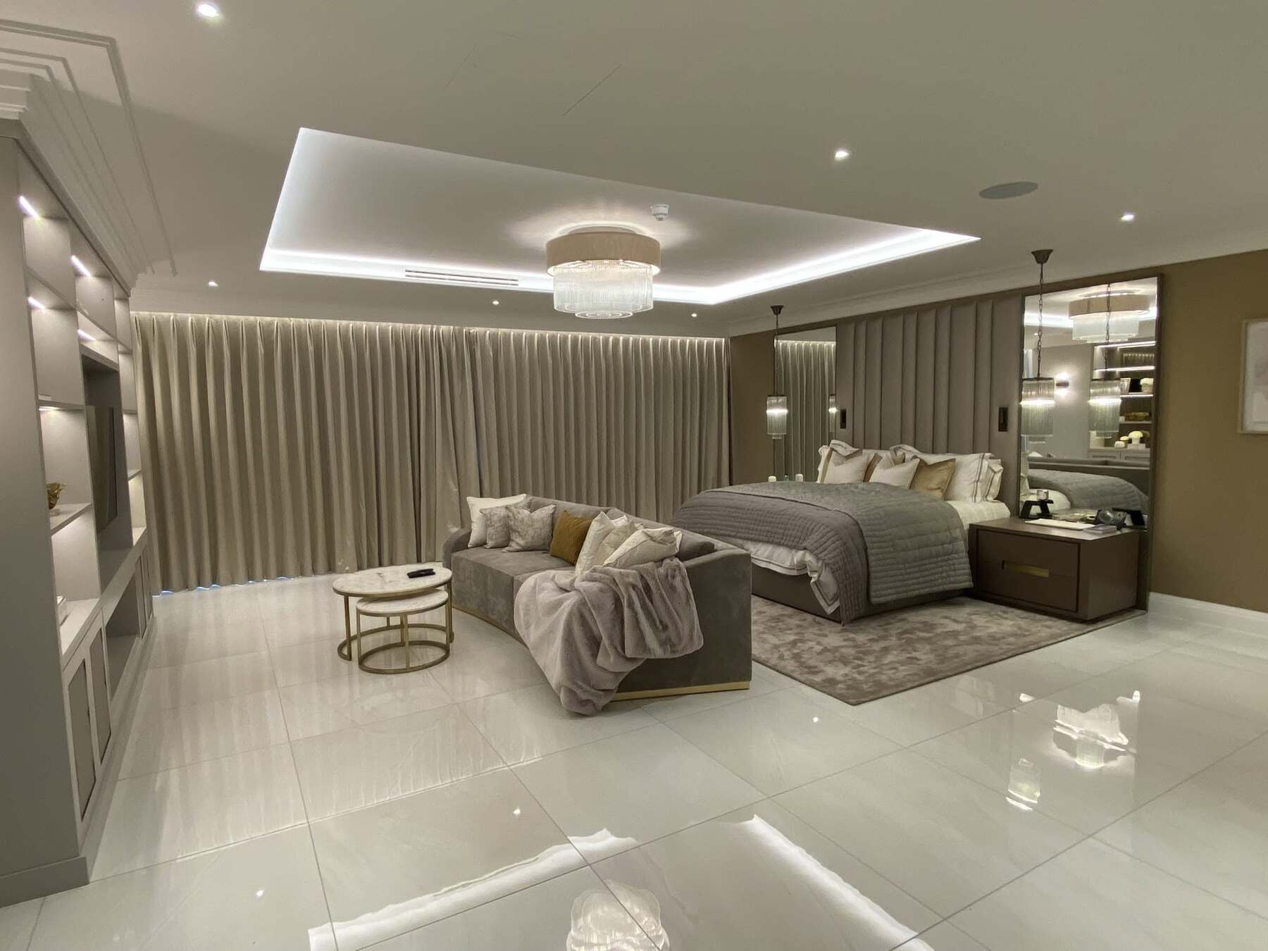 Finished Northwood bedroom suite