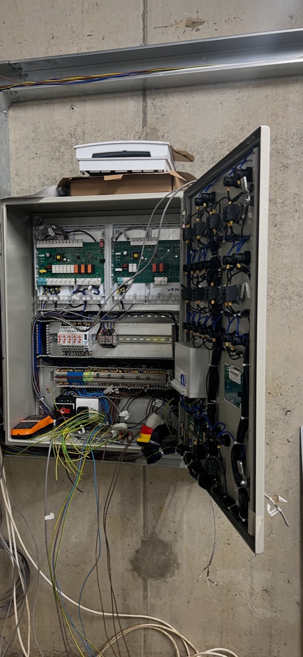 Northwood control panel wiring and termination