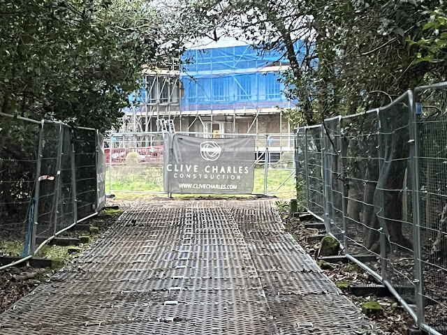 Wilmer House Richmond live project site